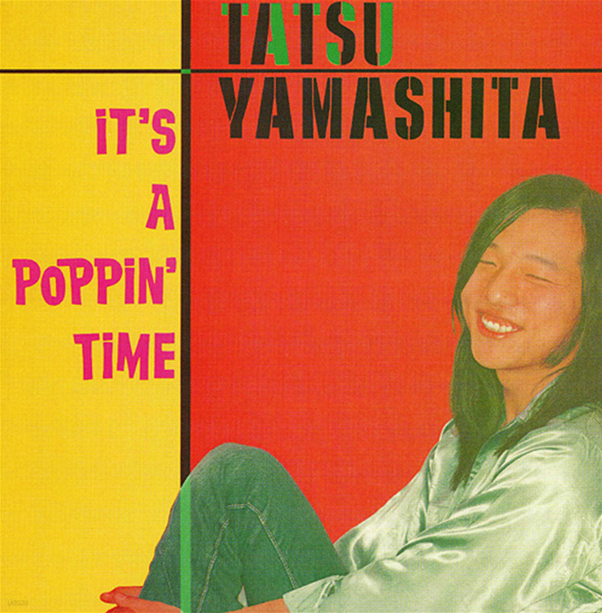 Yamashita Tatsuro (야마시타 타츠로) - It'S A Poppin' Time [카세트테이프]