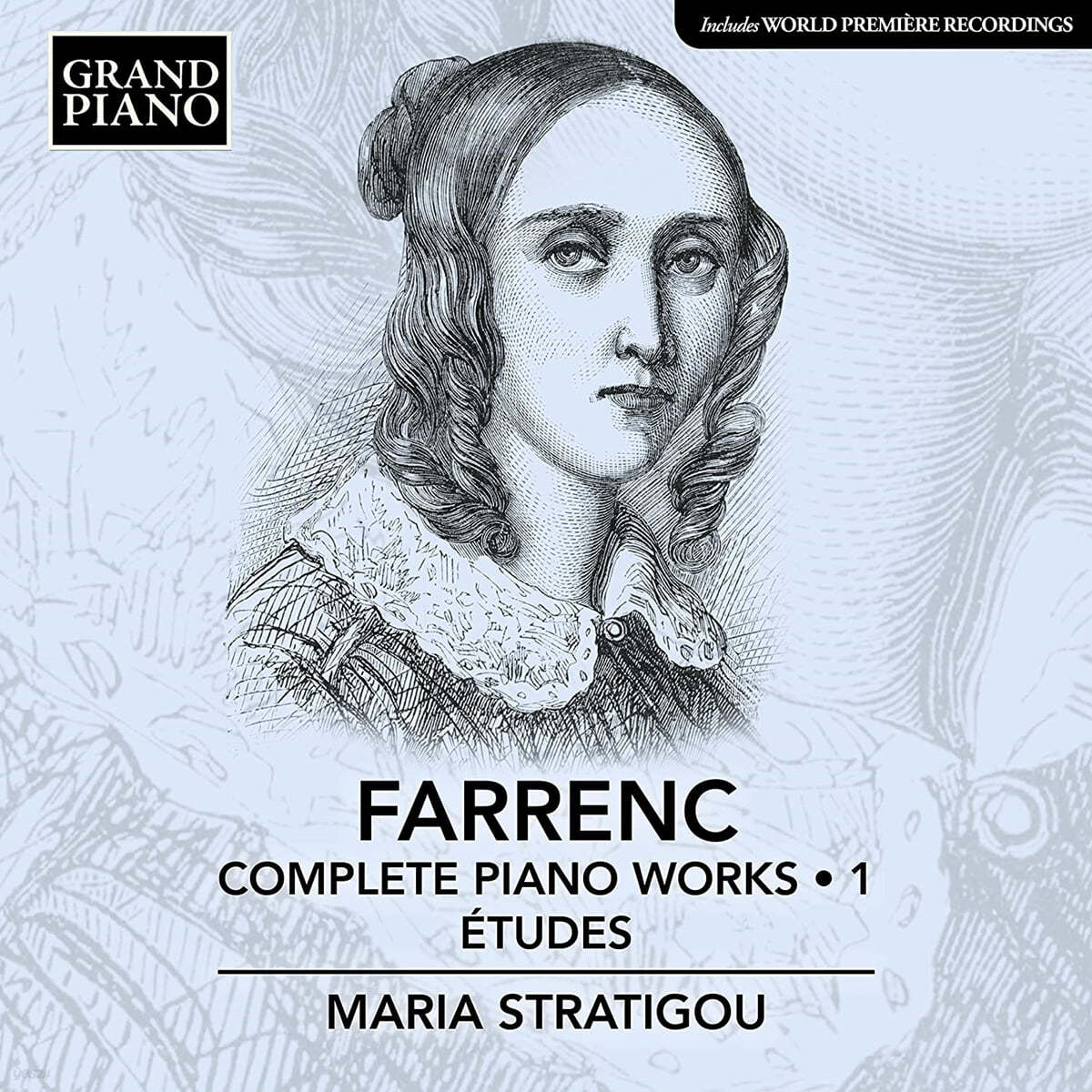 Maria Stratigou 루이즈 파렝: 연습곡 (Louise Farrenc: Complete Piano Works, Vol. 1; Etudes)