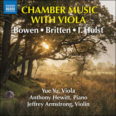 영국 작곡가들의 비올라 실내악 작품집 (Chamber Music With Viola)