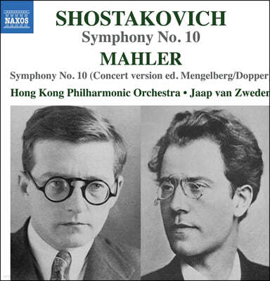 Jaap van Zweden Ÿںġ:  10 / :  10 (Shostakovich / Mahler: Symphony No. 10)