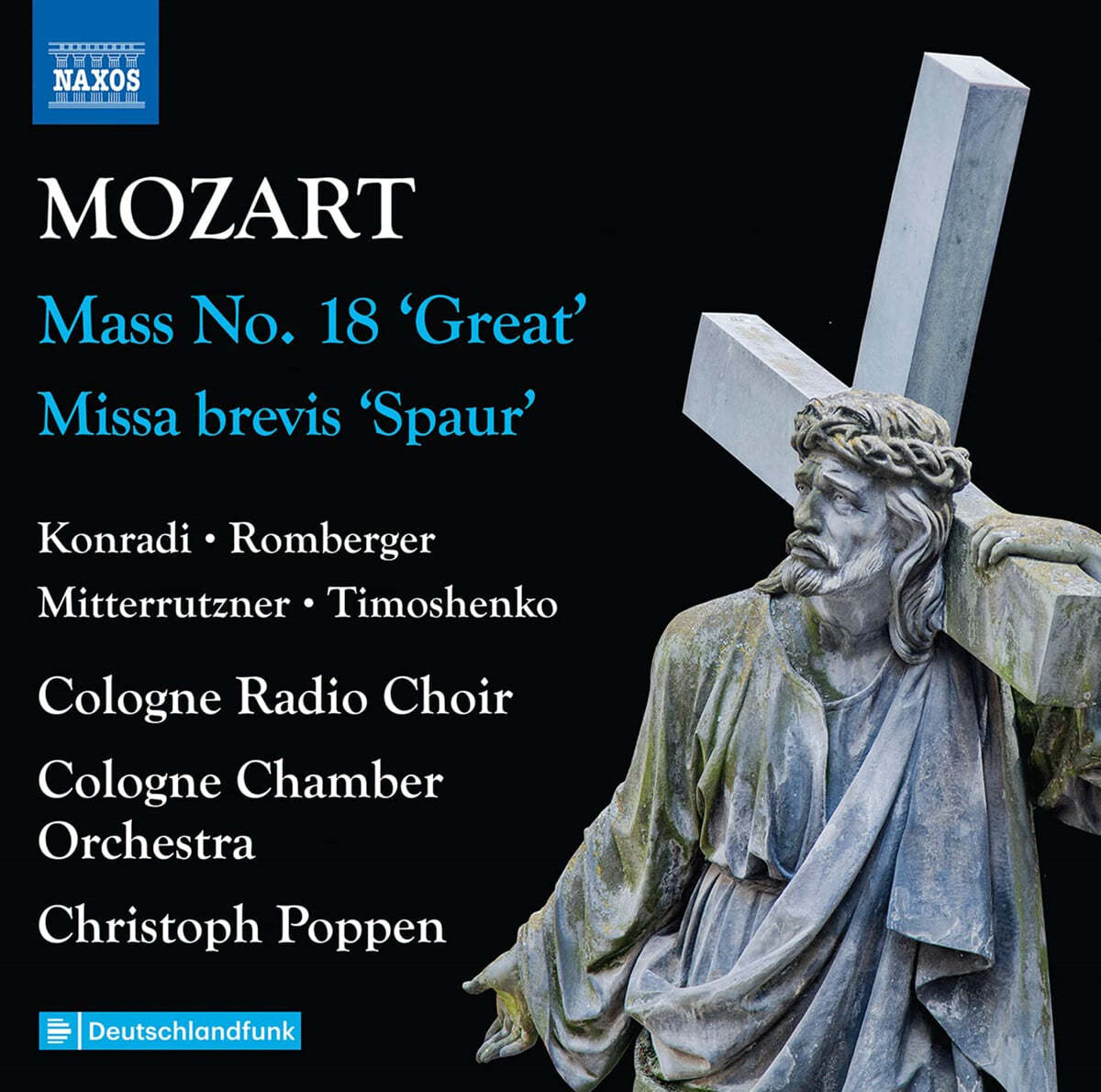 Christoph Poppen 모차르트: 미사 전곡 작품 2집 (Mozart: Complete Masses, Vol. 2)