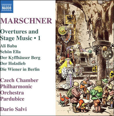 Dario Salvi :    ǰ 1 (Heinrich Marschner: Overtures and Stage Music, Vol. 1)