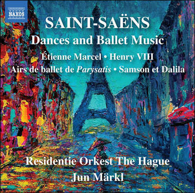 Jun Markl 생상스: 춤곡과 발레 음악 작품집 (Saint-Saens: Dances and Ballet Music)