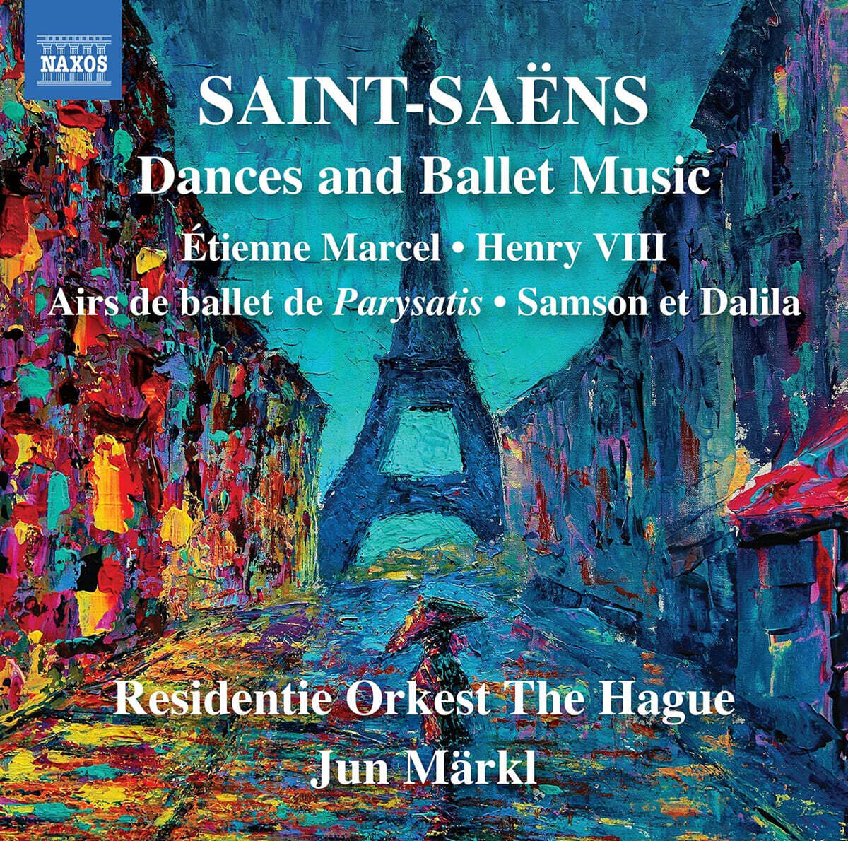 Jun Markl 생상스: 춤곡과 발레 음악 작품집 (Saint-Saens: Dances and Ballet Music)