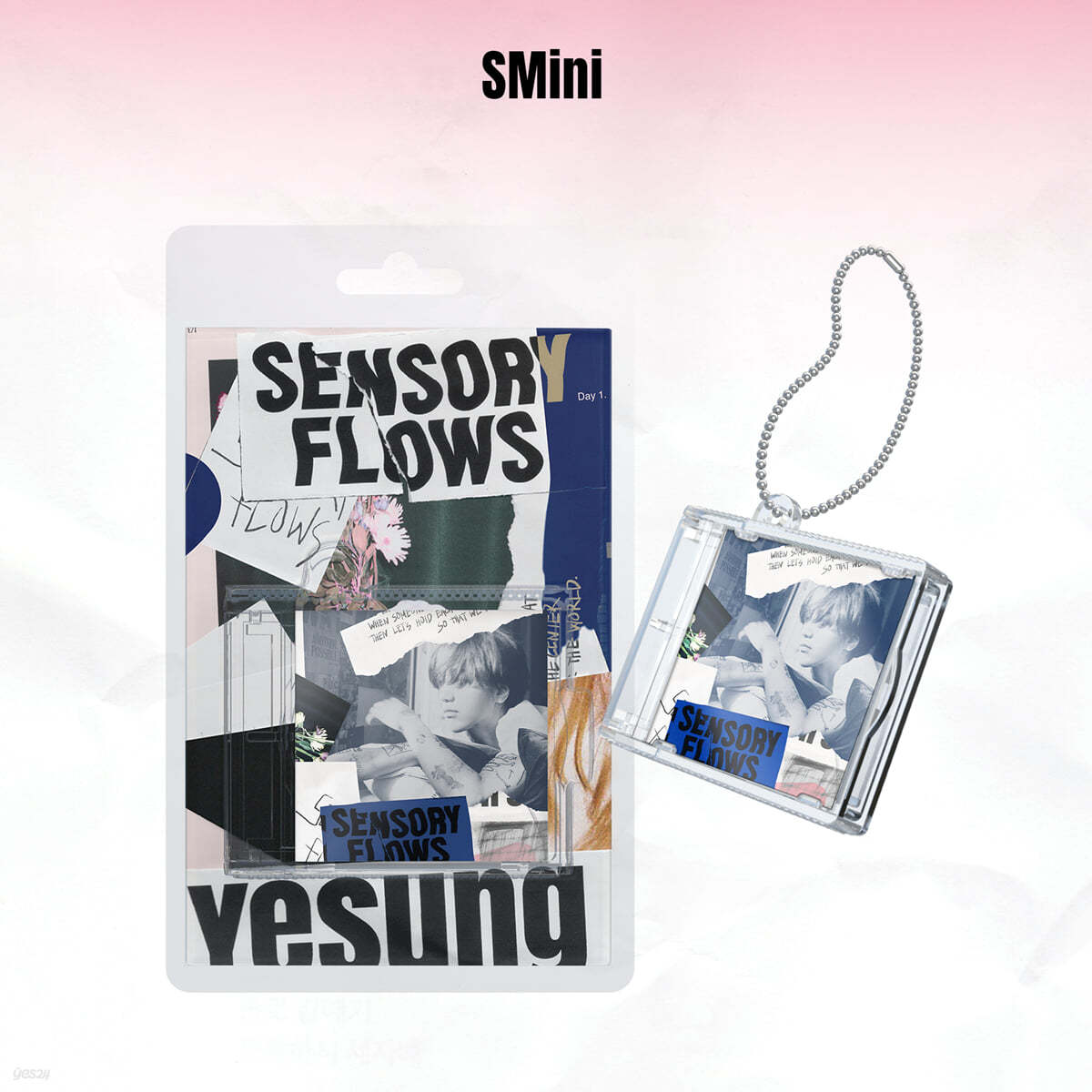 예성 (Yesung) 1집 - Sensory Flows (SMini Ver.) (스마트 앨범)