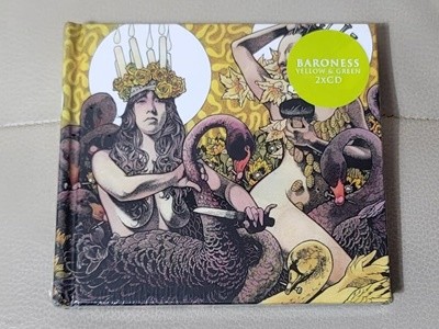 (미개봉 수입 2CD Deluxe Edition) Baroness - Yellow & Green