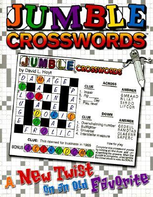 Jumble(r) Crosswords(tm): A New Twist on an Old Favorite