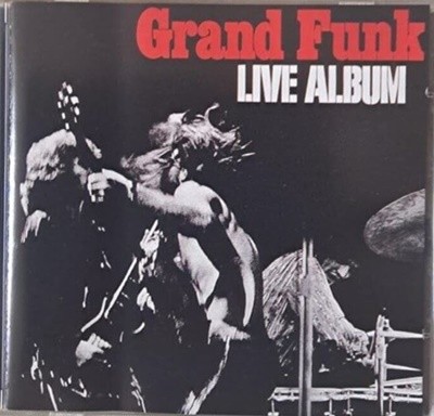 grand funk- live