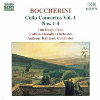 ɸ : ÿ ְ 1 (Boccherini : Cello Concertos, Vol.1)(CD) - Tim Hugh