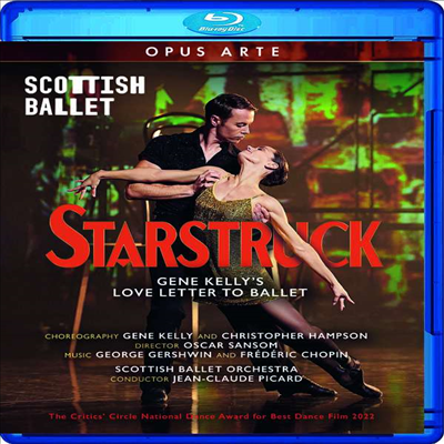 ŸƮ (Starstruck)(Blu-ray) (2022) - Scottish Ballet