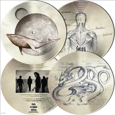 Gojira — From Mars To Sirius 앨범 커버