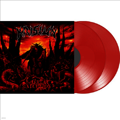 Krisiun — Great Execution 앨범 커버