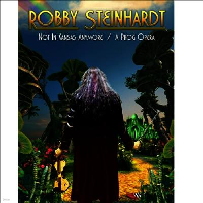 Robbie Steinhardt — Not In Kansas Anymore 앨범 커버