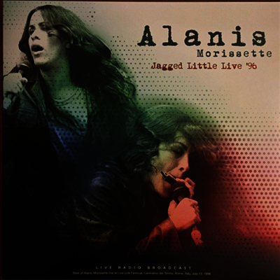 Alanis Morissette — Jagged Little Live '96: Live Radio Broadcast 앨범 커버