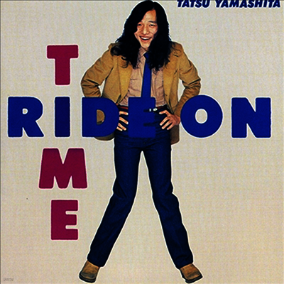 Yamashita Tatsuro,야마시타 타츠로 — Ride On Time 앨범 커버