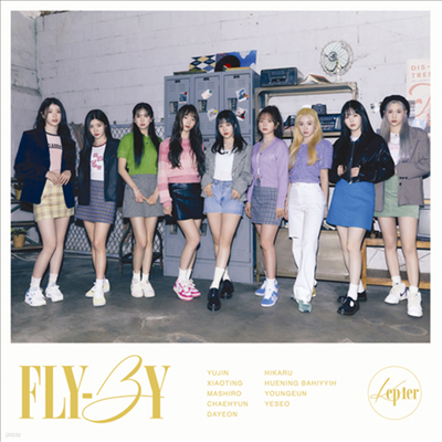 ÷ (Kep1er) - Fly-By (CD+Booklet) (ȸ B)(CD)