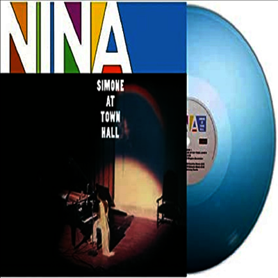 Nina Simone — Nina Simone At Town Hall 앨범 커버