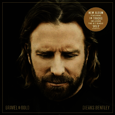Dierks Bentley — Gravel & Gold 앨범 커버