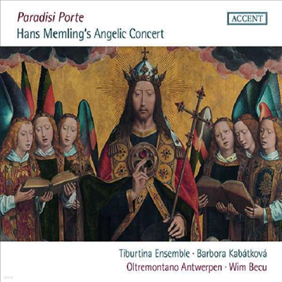 õ  - 1500, ѽ ⸵ ô    ǰ (Paradisi Porte - Vocal and nstrumental Music around 1500 relating to Hans Memling's famous Painting)(CD) - Barbora Kabatkova