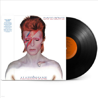 David Bowie — Aladdin Sane (50th Anniversary Edition)(Half-Speed Mastered) 앨범 커버