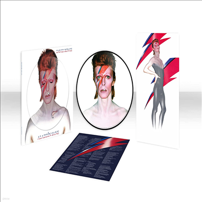 David Bowie — Aladdin Sane (50th Anniversary Edition) 앨범 커버