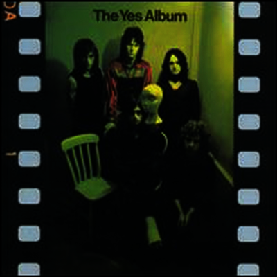 Yes — Yes Album 앨범 커버