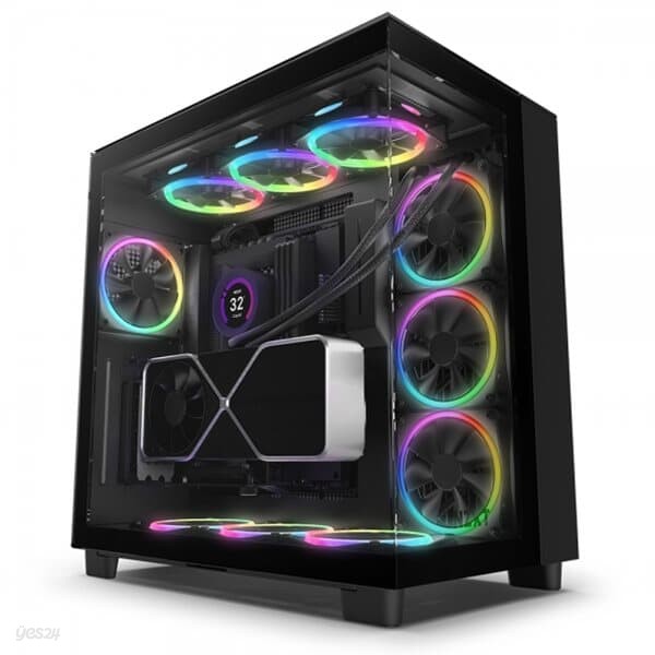 NZXT H9 Elite Matte Black (미들타워)