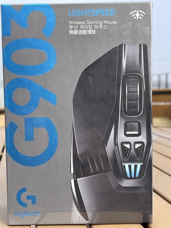 프로 로지텍 G903 HERO 무선 게이밍마우스 블랙 그래픽작업