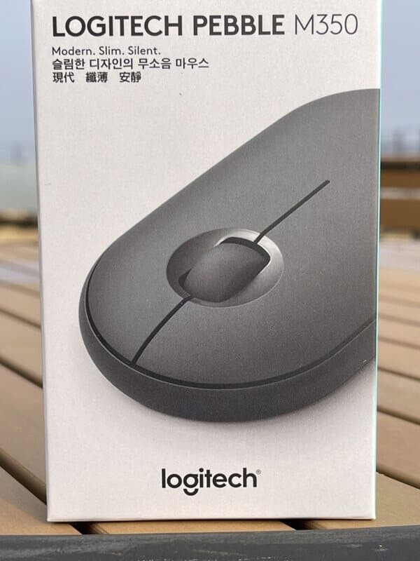 프로 로지텍 페블 M350 무선 마우스 블랙