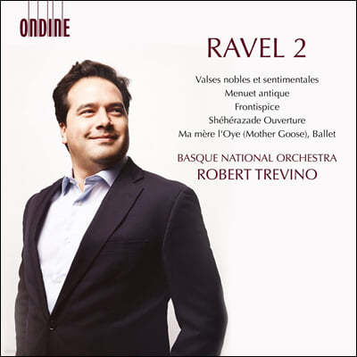 Robert Trevino 라벨: 관현악곡 2집 (Ravel 2)