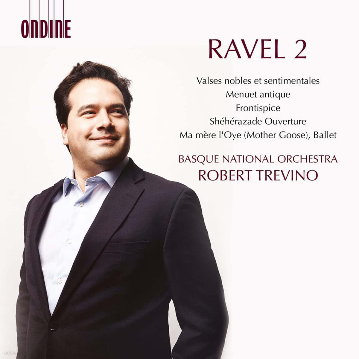 Robert Trevino 라벨: 관현악곡 2집 (Ravel 2)