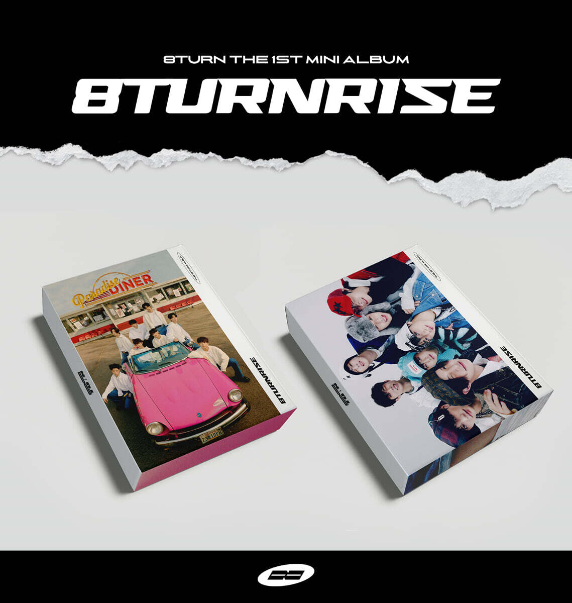 8TURN (에잇턴) - The 1st Mini Album : 8TURNRISE [SET]
