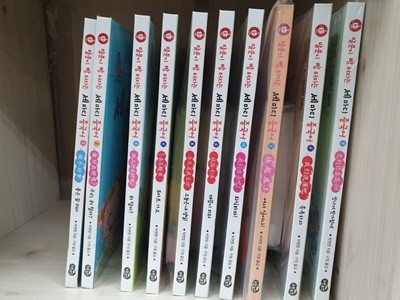 꼬마 판다 나나의 말문이 빵 터지는 세 마디 중국어 그림책 본문 10권+CD10장 +플래시카드 400장 세트