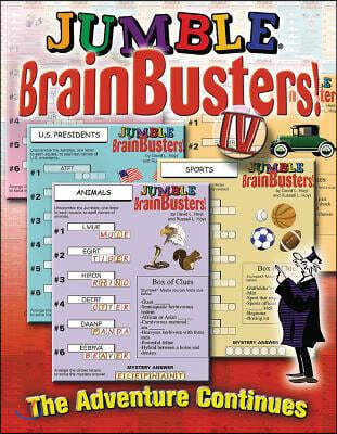 Jumble(r) Brainbusters! IV, 4: The Adventure Continues