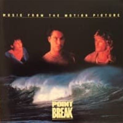 O.S.T. / Point Break (폭풍속으로) (일본수입)