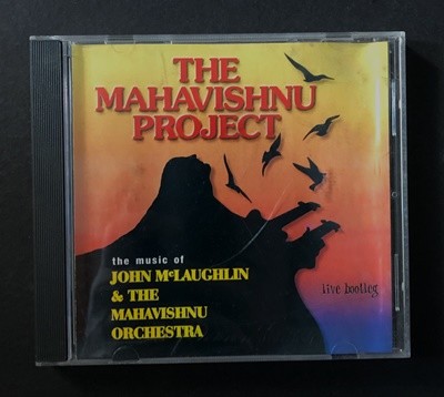 [CD] 수입반 THE MAHAVISHNU PROJECT (US 발매)