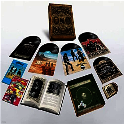 Motorhead — Ace Of Spades (40th Anniversary Edition) 앨범 커버