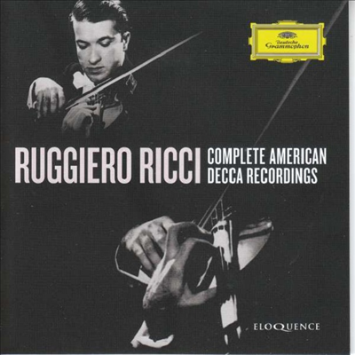  ġ - ̱ īڵ  (Ruggiero Ricci - Complete American Decca Recordings) (9CD Boxset)(CD) - Ruggiero Ricci