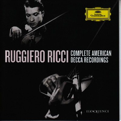 루지에로 리치 - 미국 데카레코딩 전곡집 (Ruggiero Ricci - Complete American Decca Recordings) (9CD Boxset)(CD) - Ruggiero Ricci