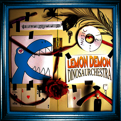 Lemon Demon — Dinosaurchestra 앨범 커버