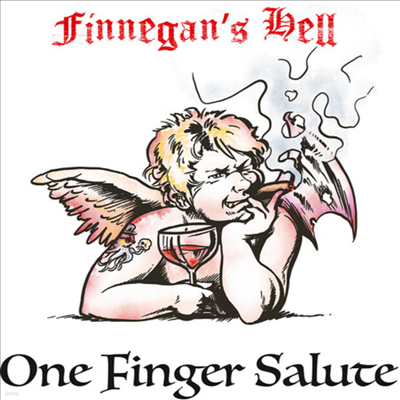 Finnegan's Hell - One Finger Salute (CD)