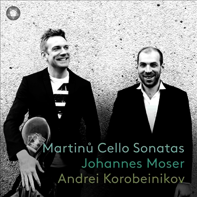 마르티누: 첼로 소나타 1, 2 & 3번 (Martinu: Cello Sonatas Nos.1, 2 & 3)(CD) - Johannes Moser
