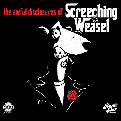 Screeching Weasel - Awful Disclosures Of Screeching Weasel (CD)