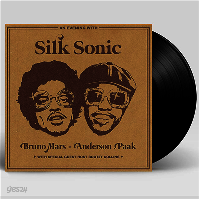 Silk Sonic (Bruno Mars & Anderson .Paak) - An Evening With Silk Sonic (Deluxe Edition)(LP)