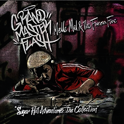 Grandmaster Flash & The Furious Five — Sugarhill Adventures: Collection 앨범 커버