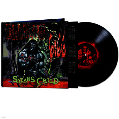 Danzig — 6:66: Satan's Child 앨범 커버