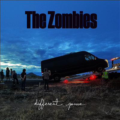Zombies - Different Game (LP)
