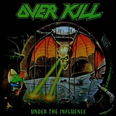 Overkill - Under The Influence (LP)