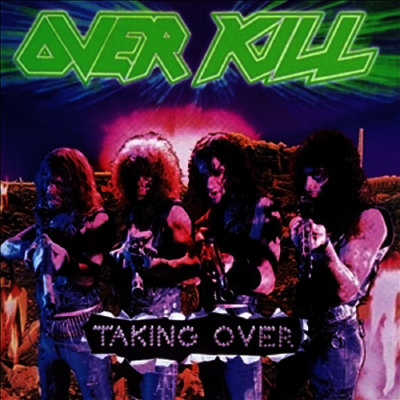 Overkill — Taking Over 앨범 커버