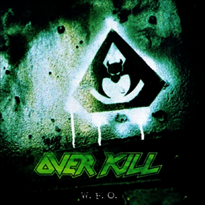 Overkill — W.F.O. 앨범 커버